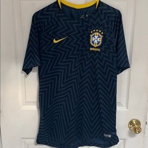 Brasil Nike Dri-fit tee